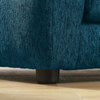 Soft and comfortable pet sofa with backrest and armrests, suitable for